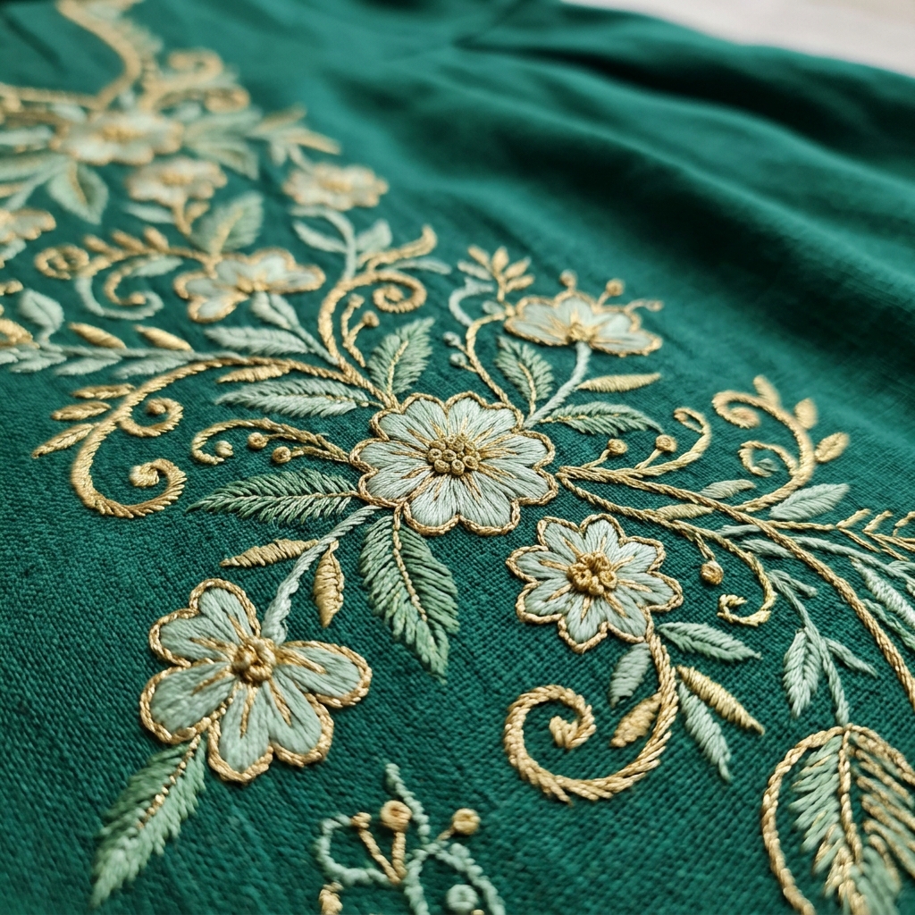 Bordir Gamis